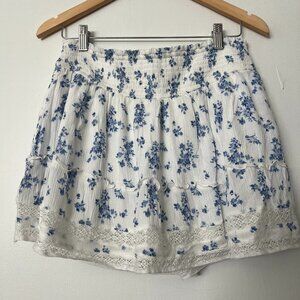 Hollister Lace Mini Skort